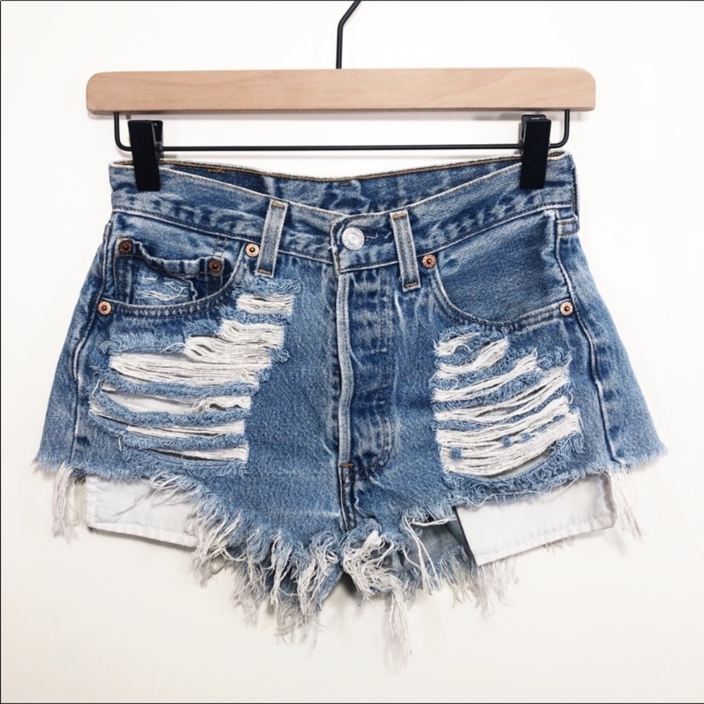 Levi’s 501XX Vintage High Rise Jean Shorts